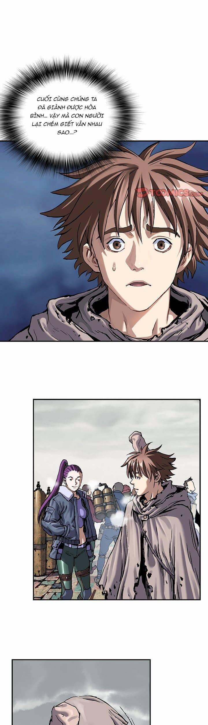 Đứa Con Thần Chết 212 trang 21