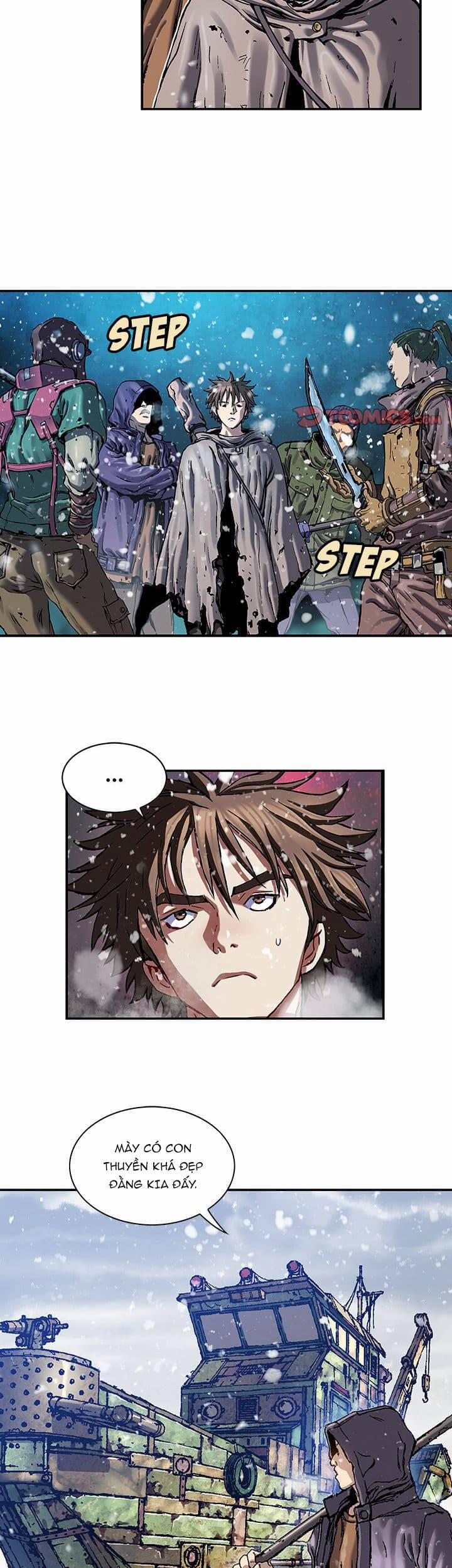 Đứa Con Thần Chết 212 trang 26
