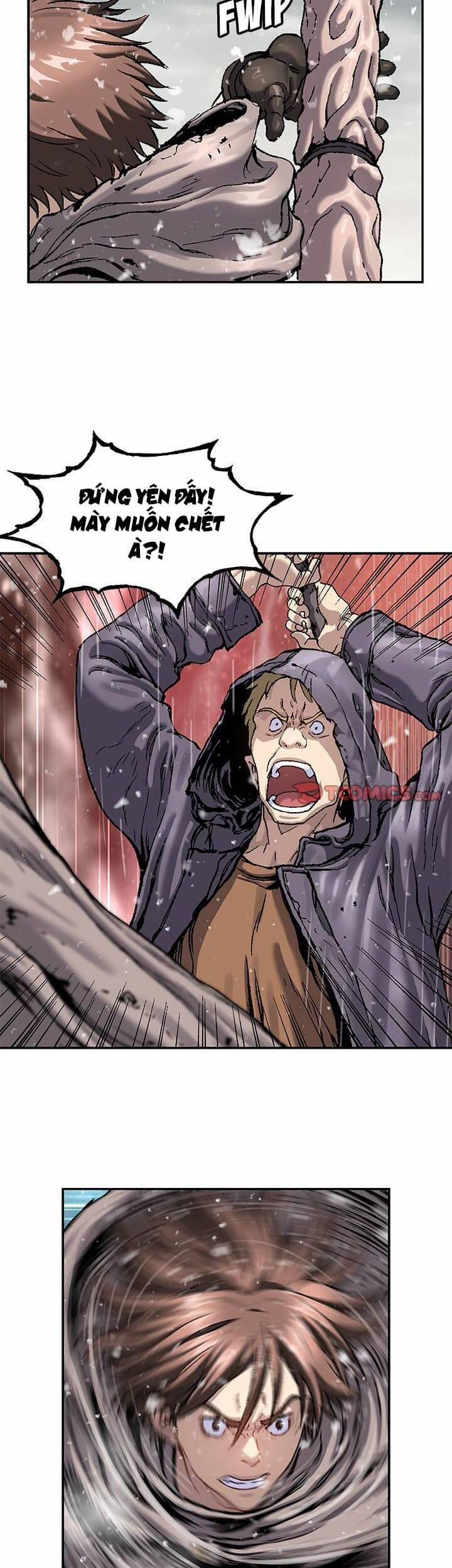 Đứa Con Thần Chết 212 trang 28