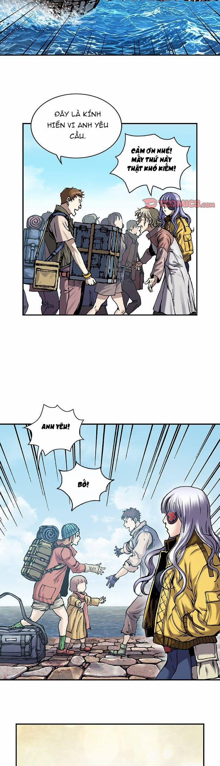 Đứa Con Thần Chết 212 trang 6