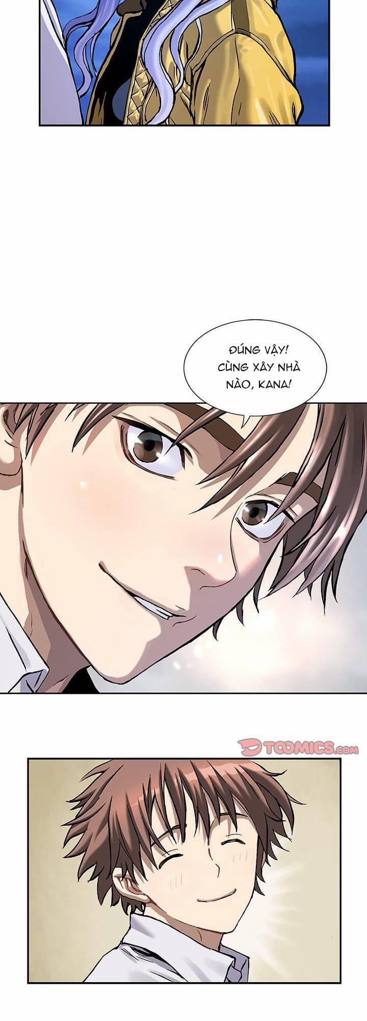 Đứa Con Thần Chết 213 trang 20