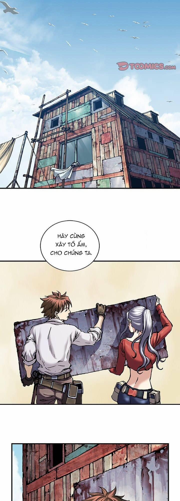 Đứa Con Thần Chết 213 trang 22