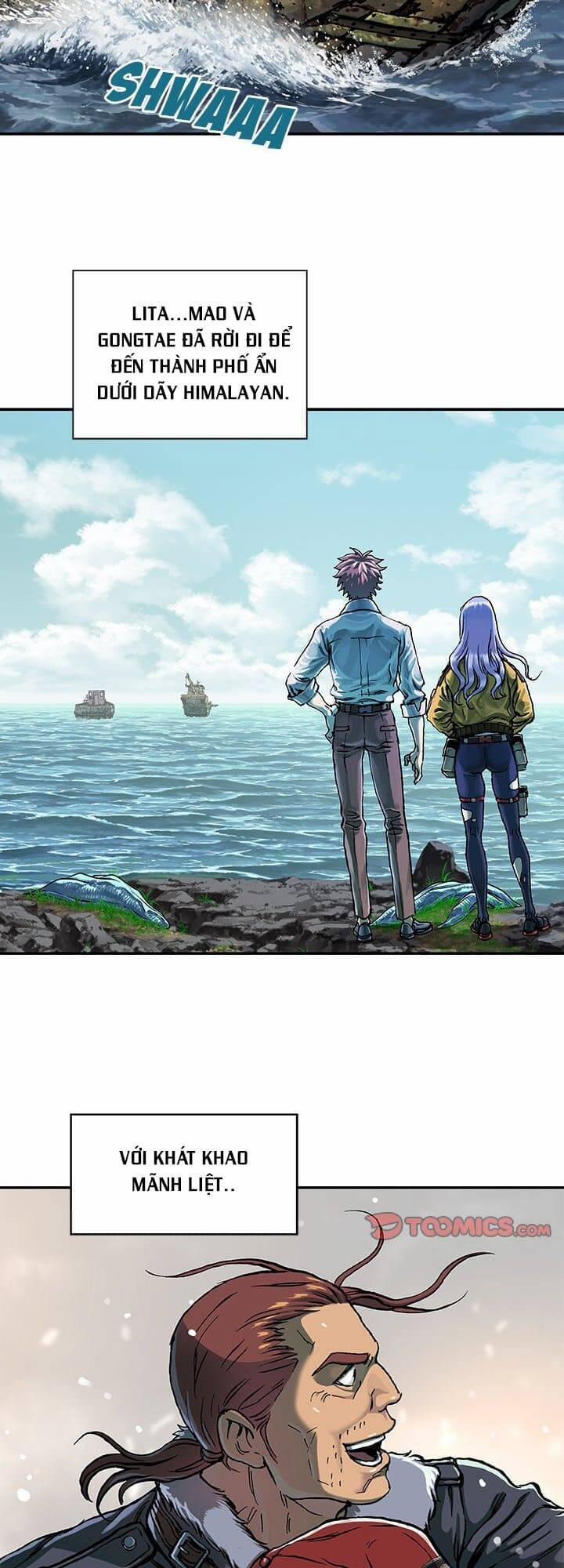 Đứa Con Thần Chết 213 trang 27