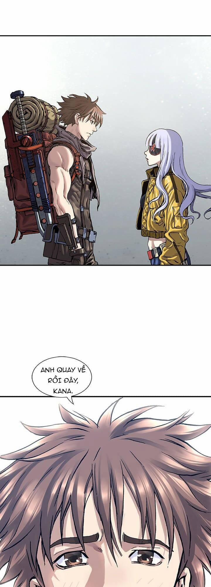 Đứa Con Thần Chết 213 trang 3