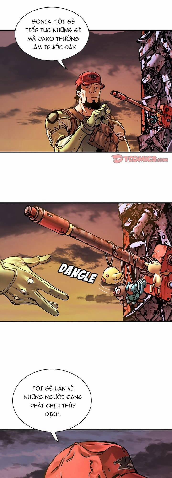 Đứa Con Thần Chết 213 trang 7