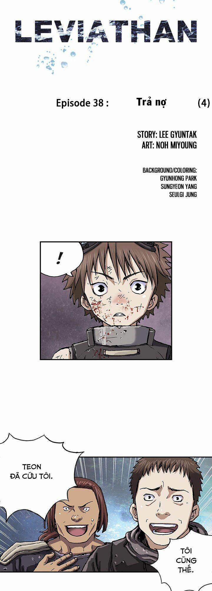 Đứa Con Thần Chết 38 trang 1