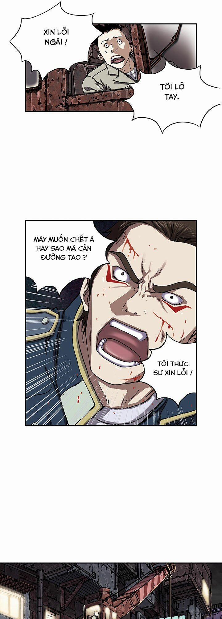 Đứa Con Thần Chết 38 trang 8
