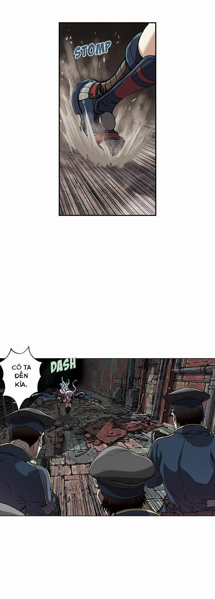 Đứa Con Thần Chết 39 trang 18