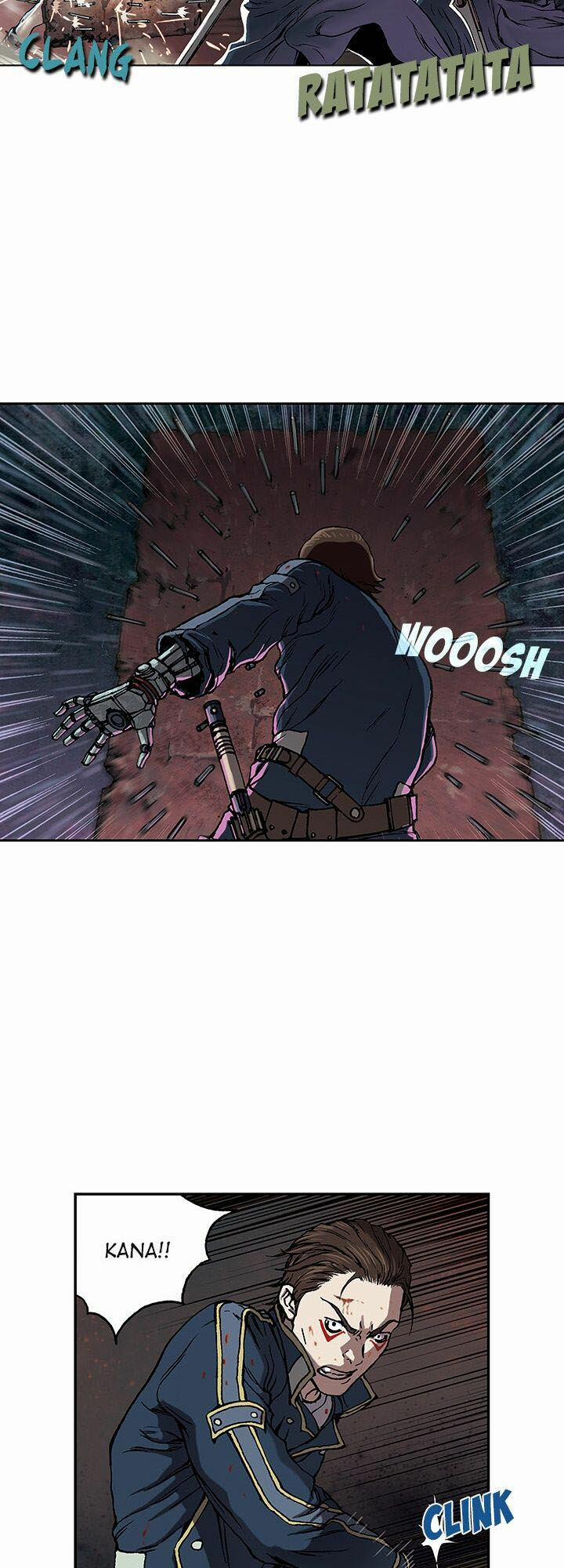 Đứa Con Thần Chết 39 trang 22