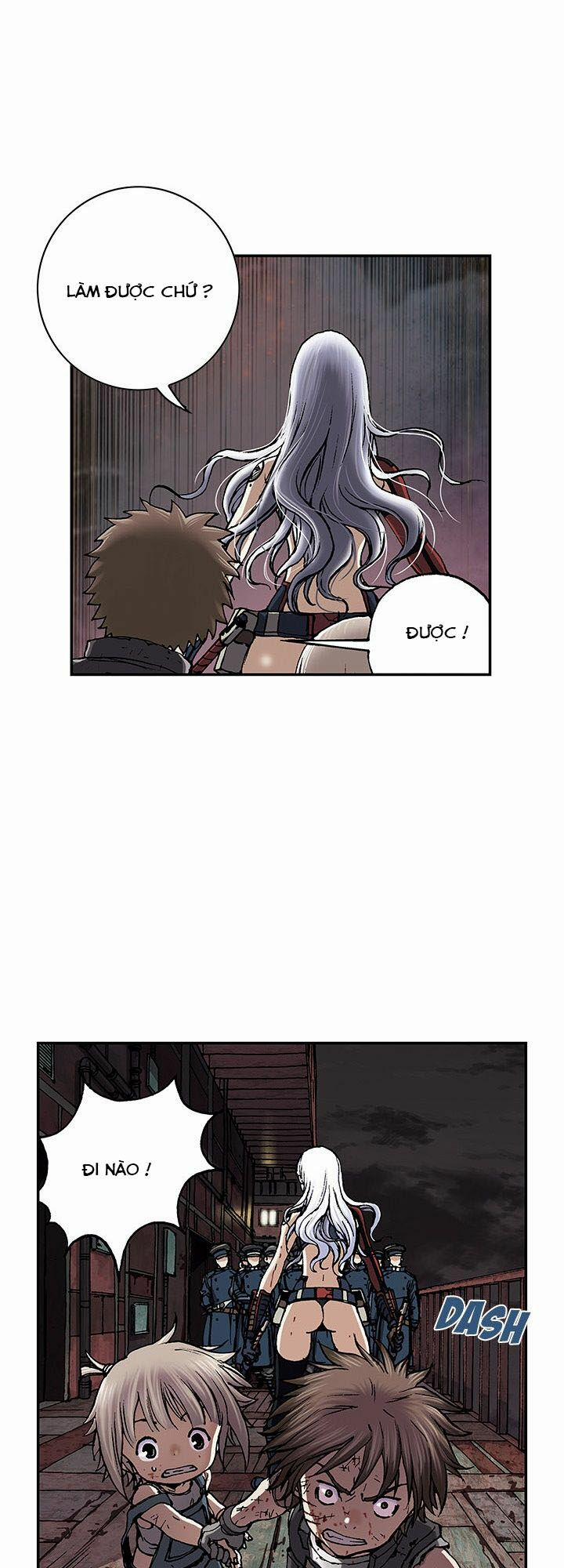 Đứa Con Thần Chết 39 trang 6
