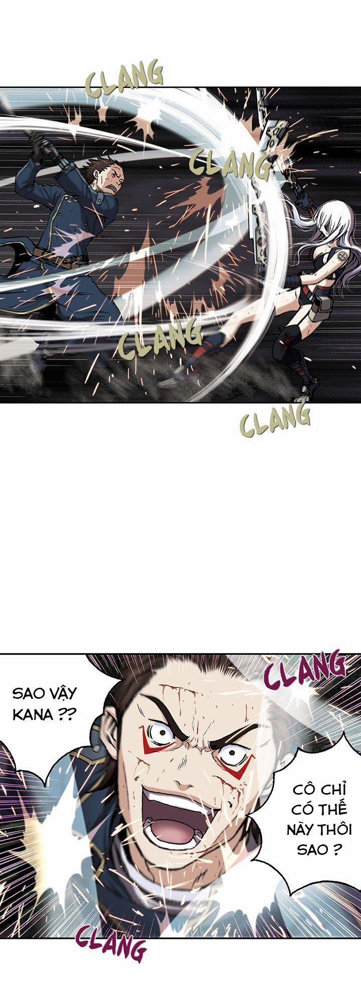 Đứa Con Thần Chết 40 trang 13