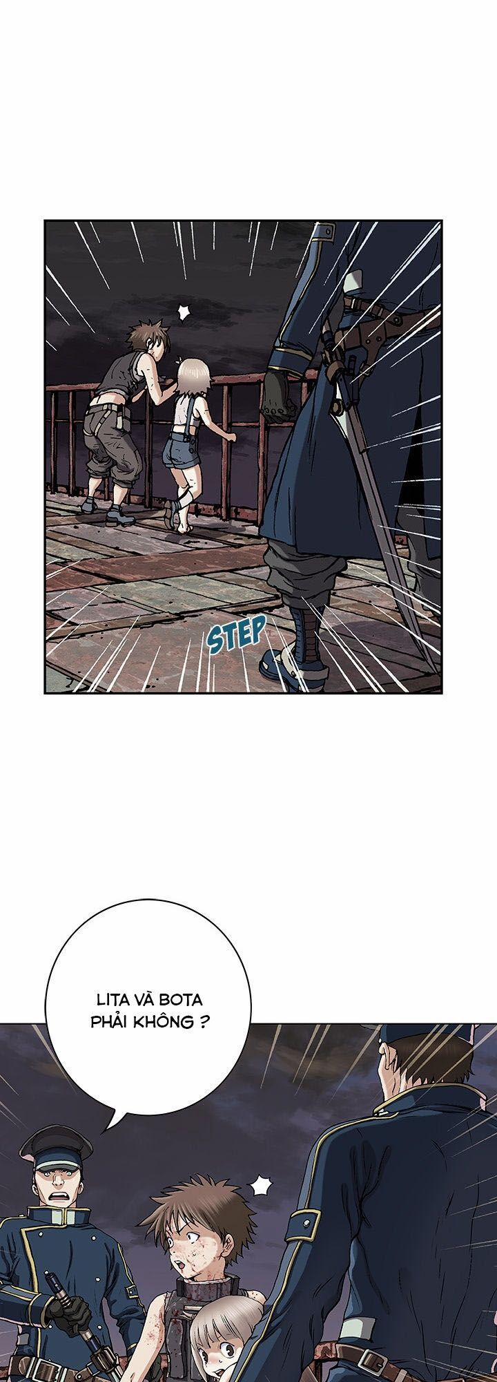 Đứa Con Thần Chết 40 trang 25