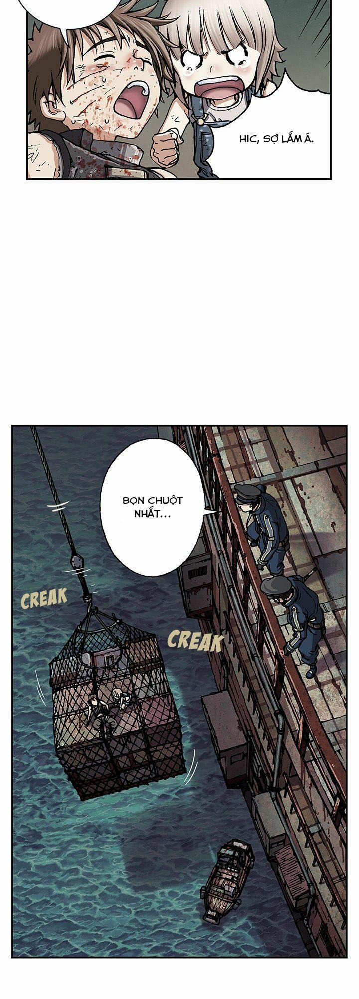 Đứa Con Thần Chết 40 trang 34