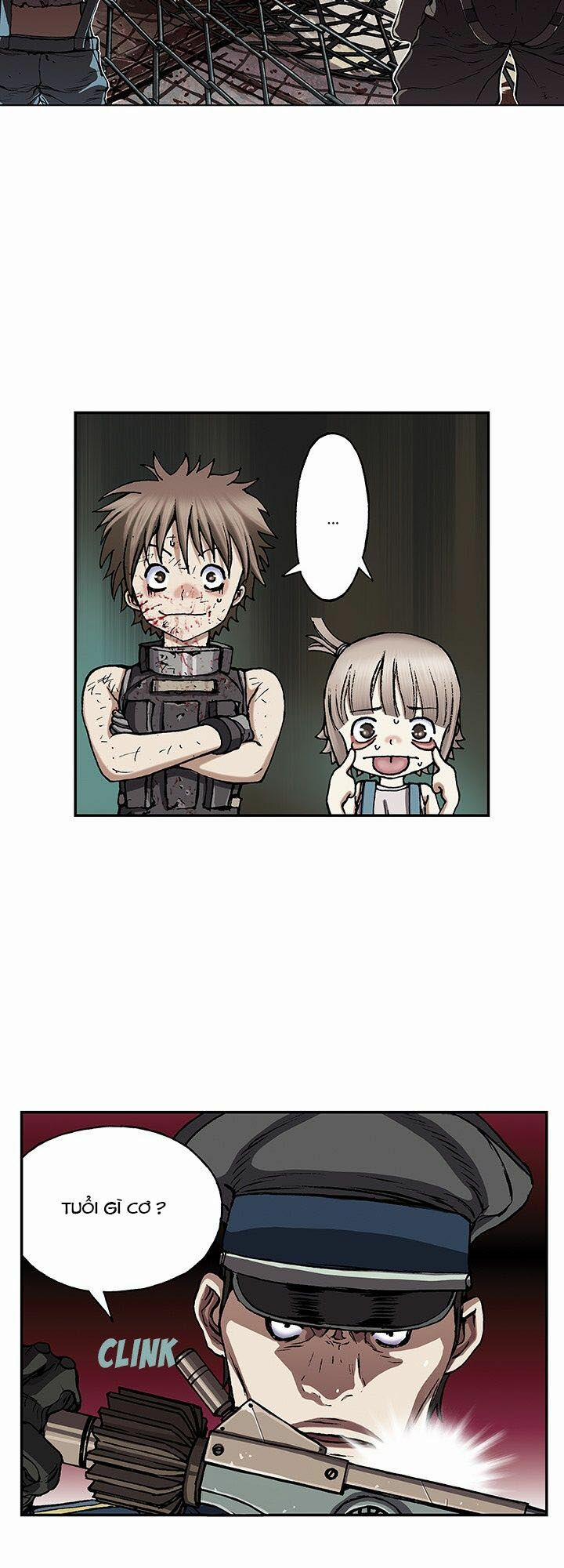 Đứa Con Thần Chết 40 trang 37