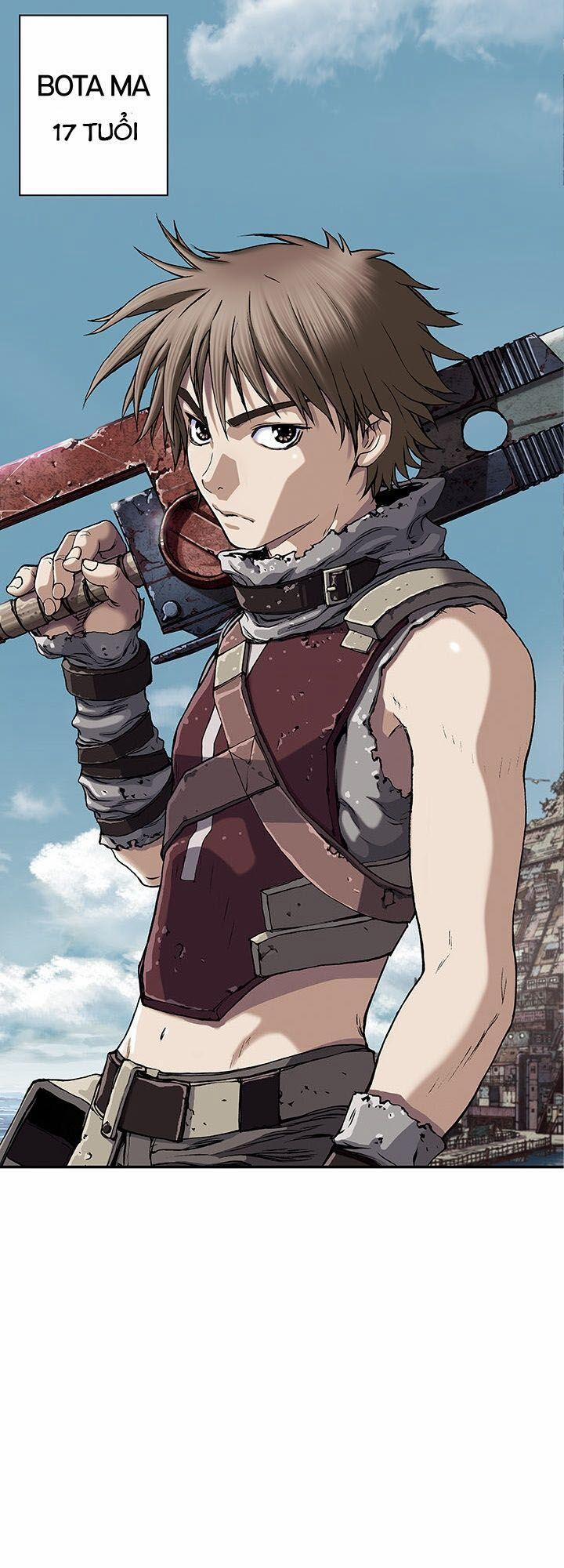 Đứa Con Thần Chết 43 trang 1