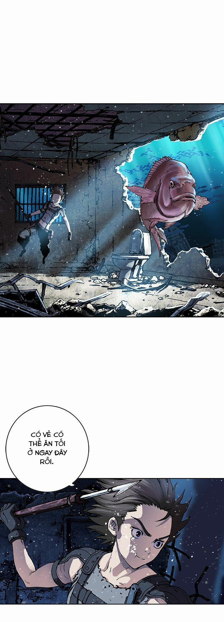 Đứa Con Thần Chết 43 trang 12