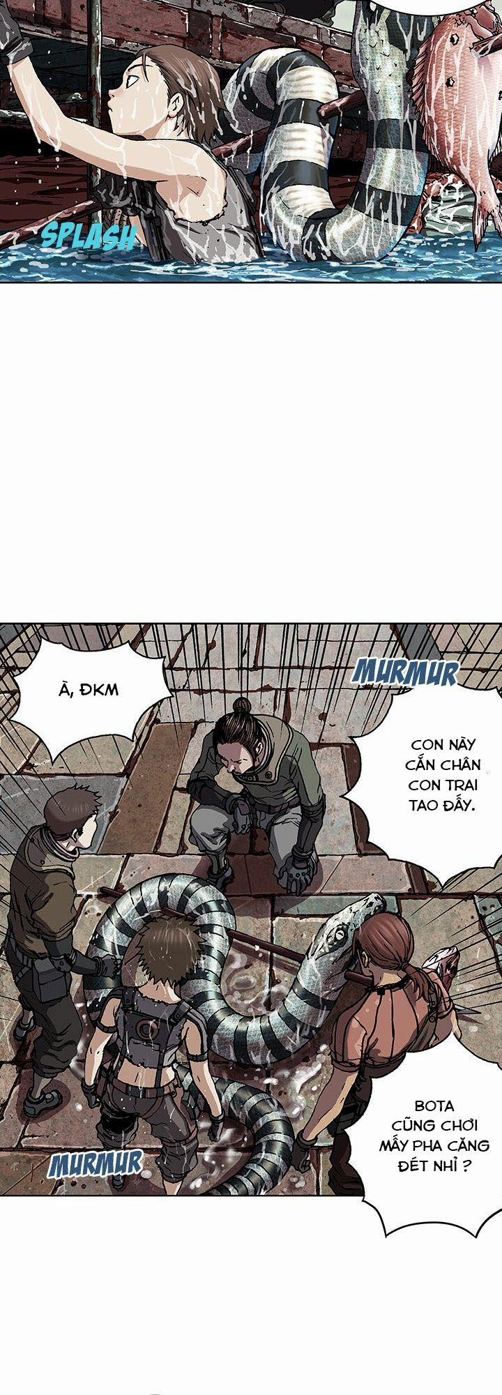 Đứa Con Thần Chết 43 trang 28
