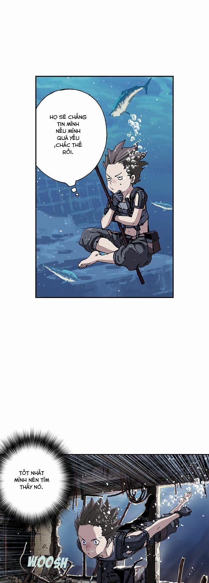 Đứa Con Thần Chết 43 trang 8
