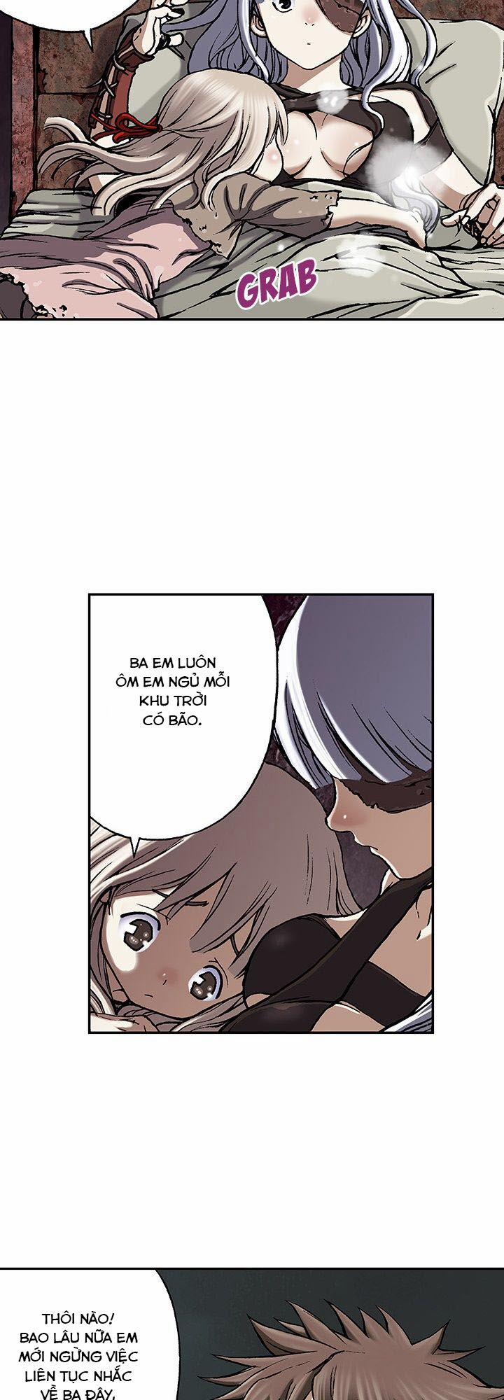 Đứa Con Thần Chết 45 trang 25