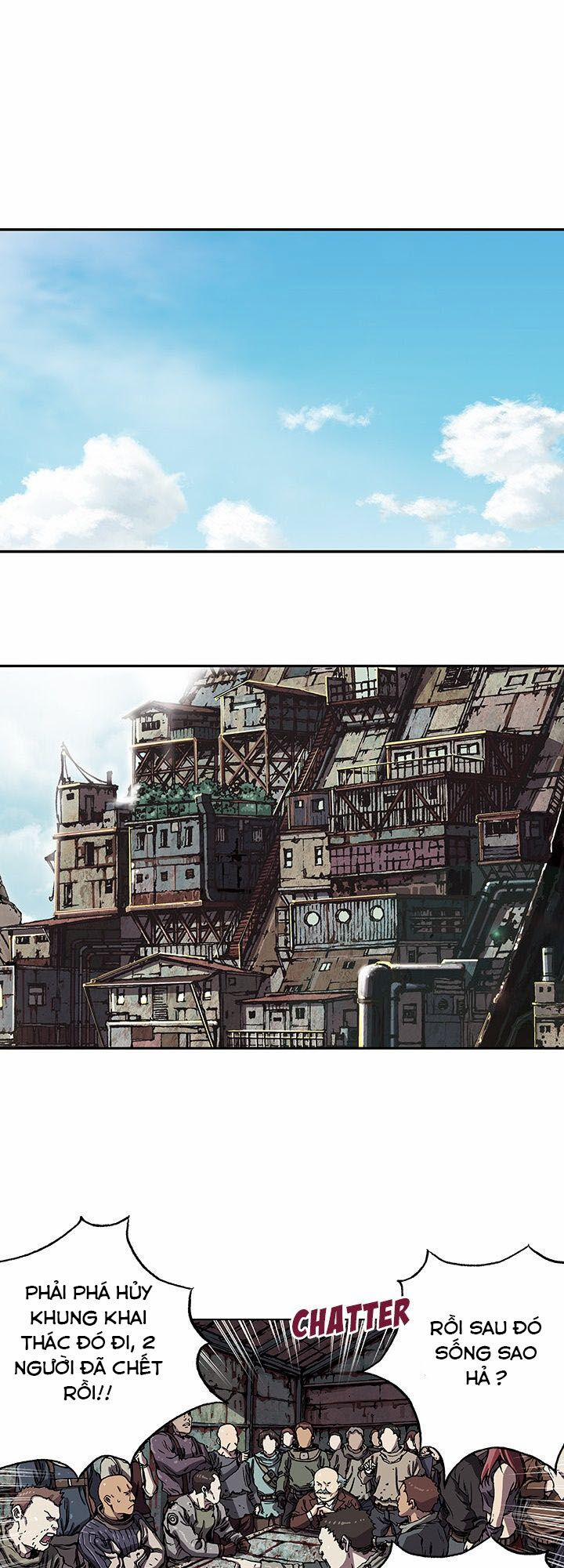 Đứa Con Thần Chết 47 trang 12