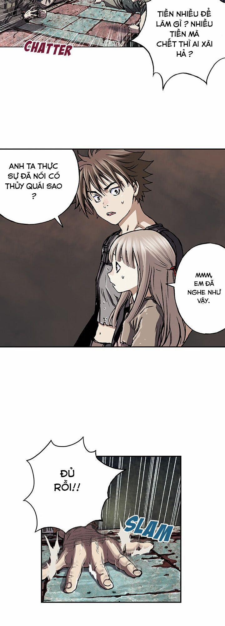 Đứa Con Thần Chết 47 trang 13