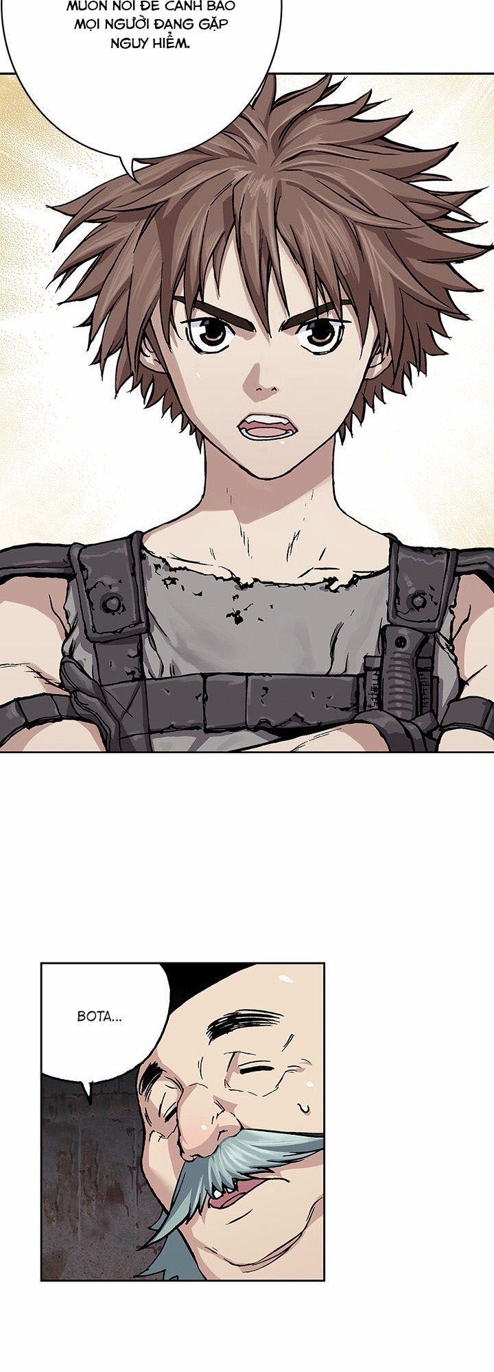 Đứa Con Thần Chết 47 trang 21