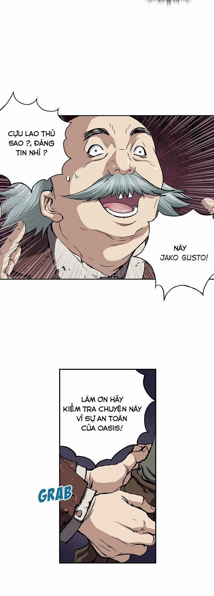 Đứa Con Thần Chết 47 trang 33