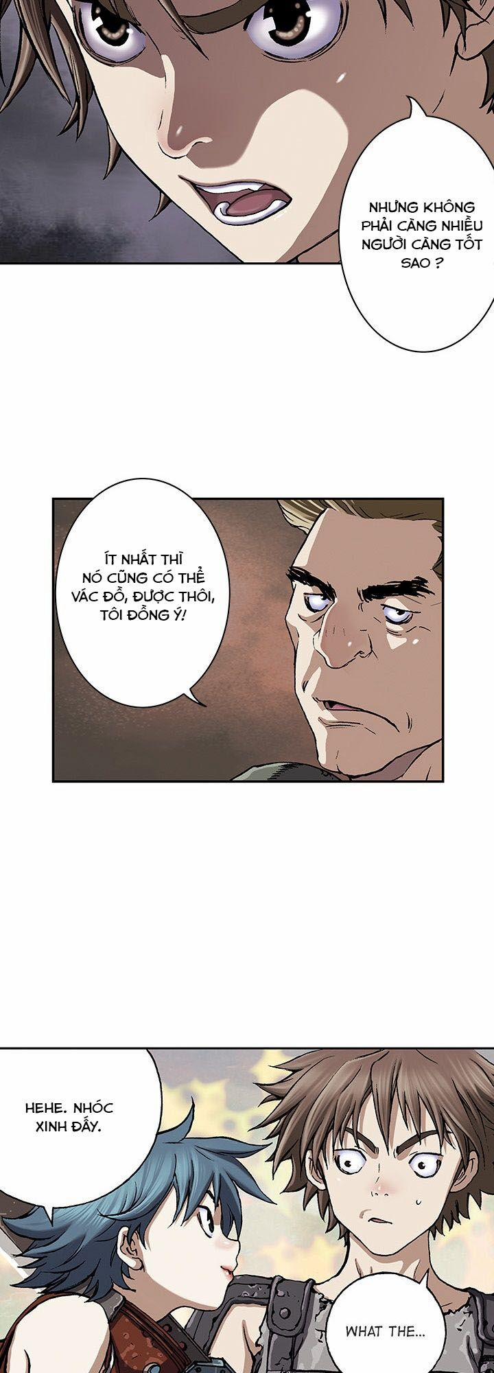 Đứa Con Thần Chết 47 trang 37