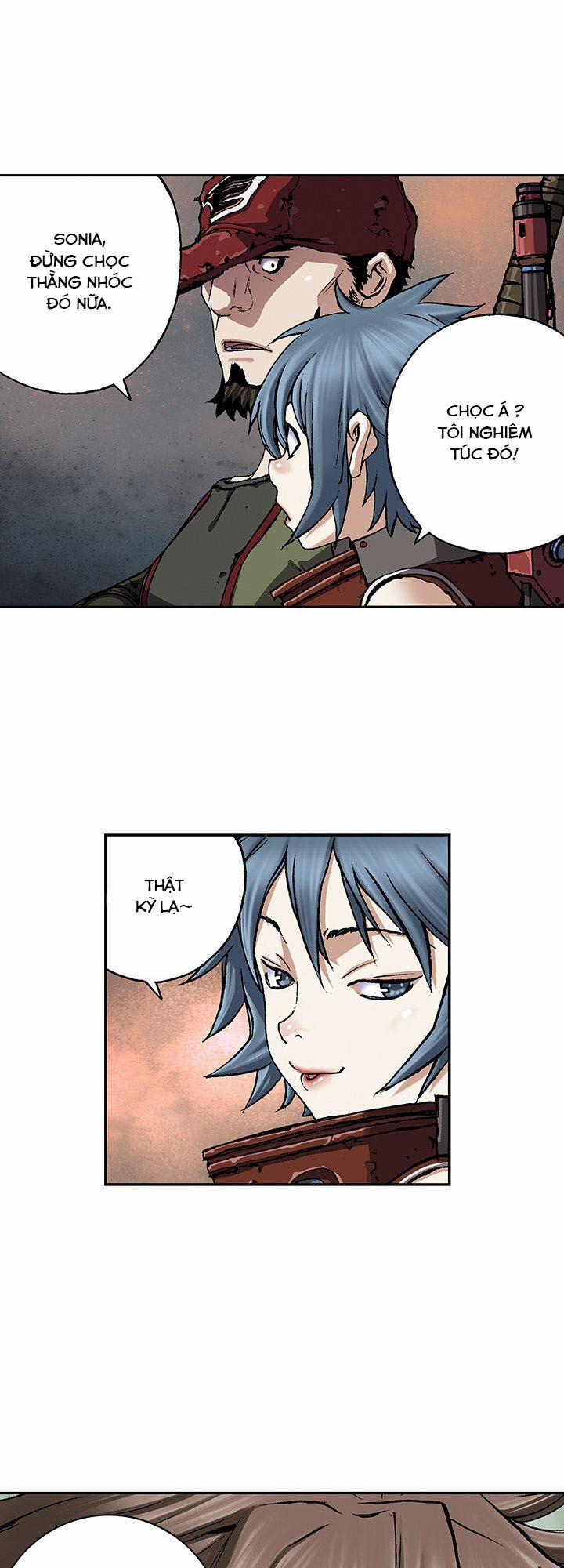 Đứa Con Thần Chết 47 trang 40
