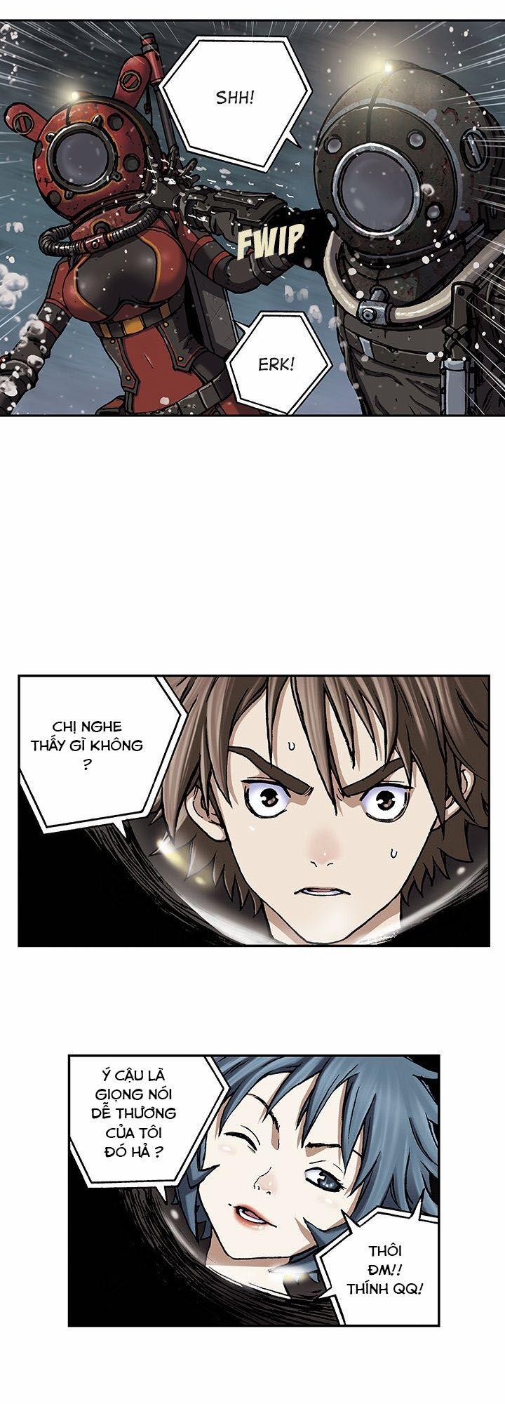 Đứa Con Thần Chết 49 trang 13