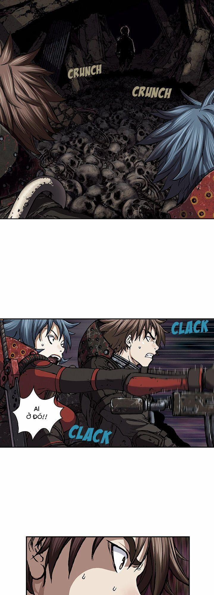 Đứa Con Thần Chết 50 trang 1