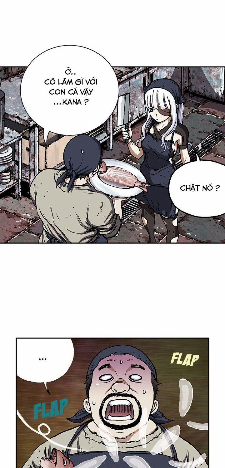 Đứa Con Thần Chết 51 trang 11