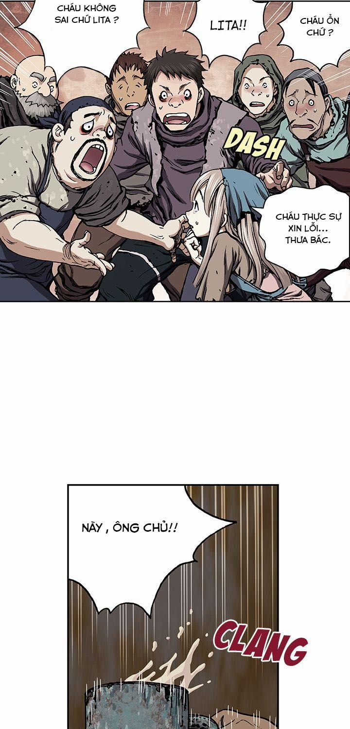 Đứa Con Thần Chết 51 trang 19