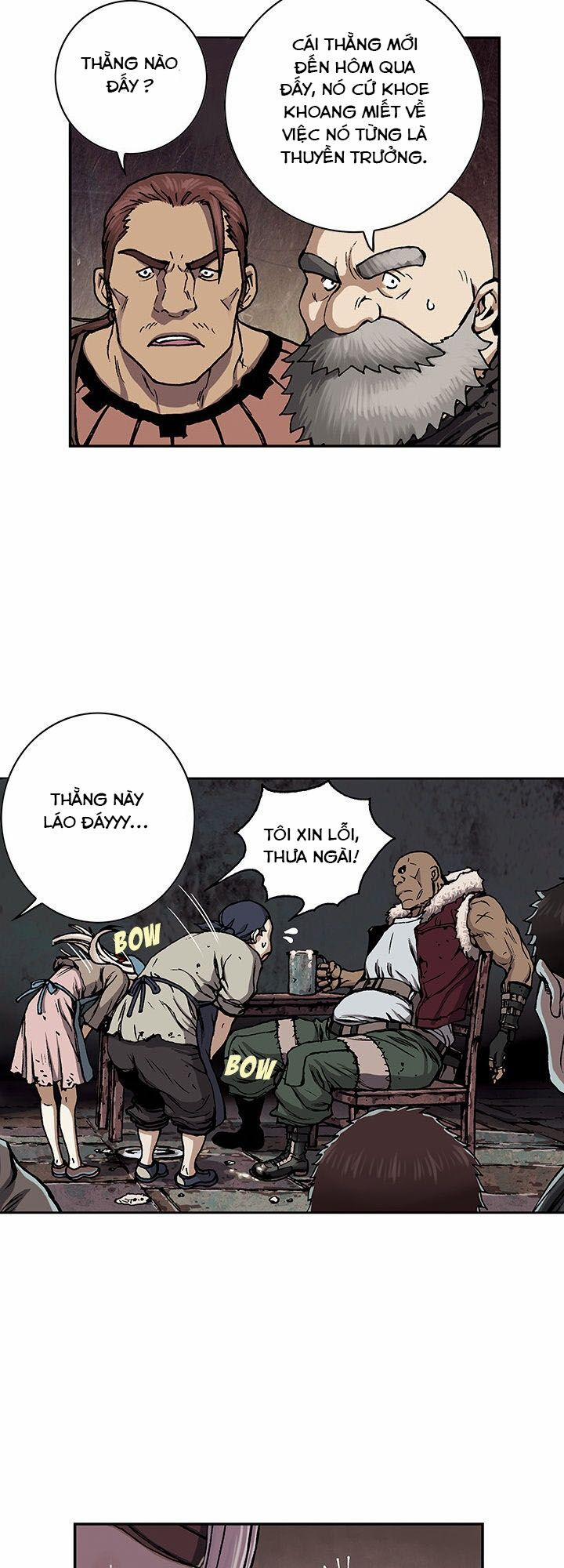 Đứa Con Thần Chết 51 trang 22