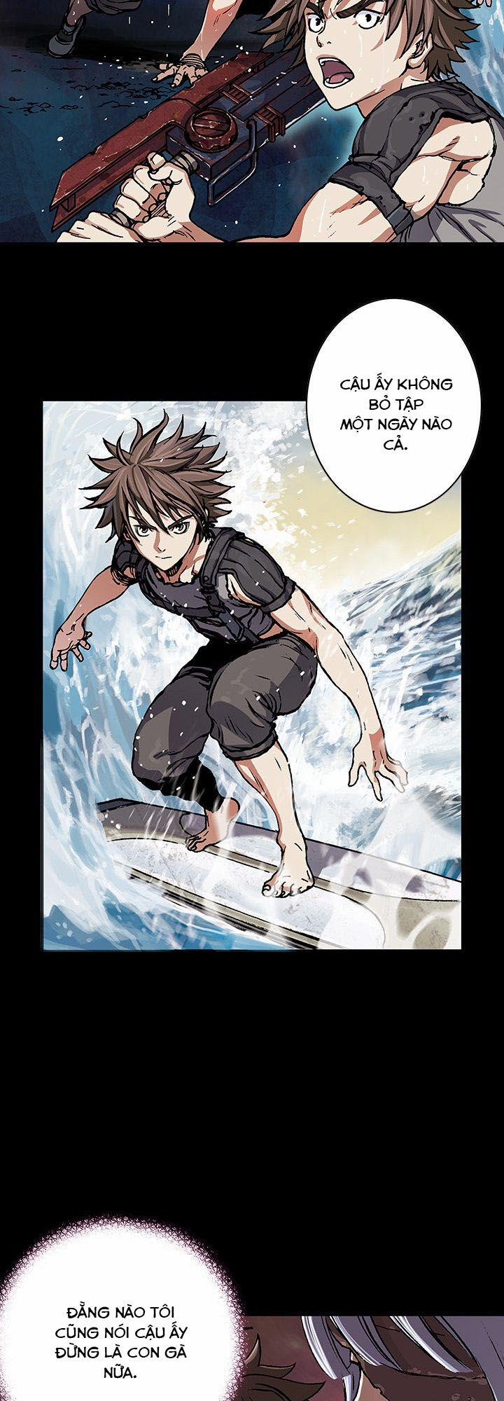 Đứa Con Thần Chết 52 trang 21