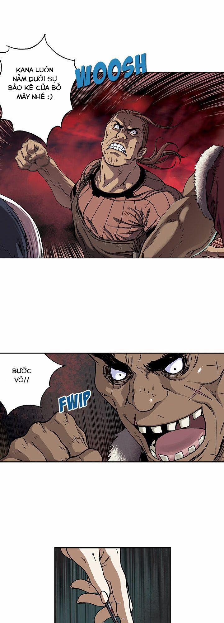 Đứa Con Thần Chết 52 trang 6