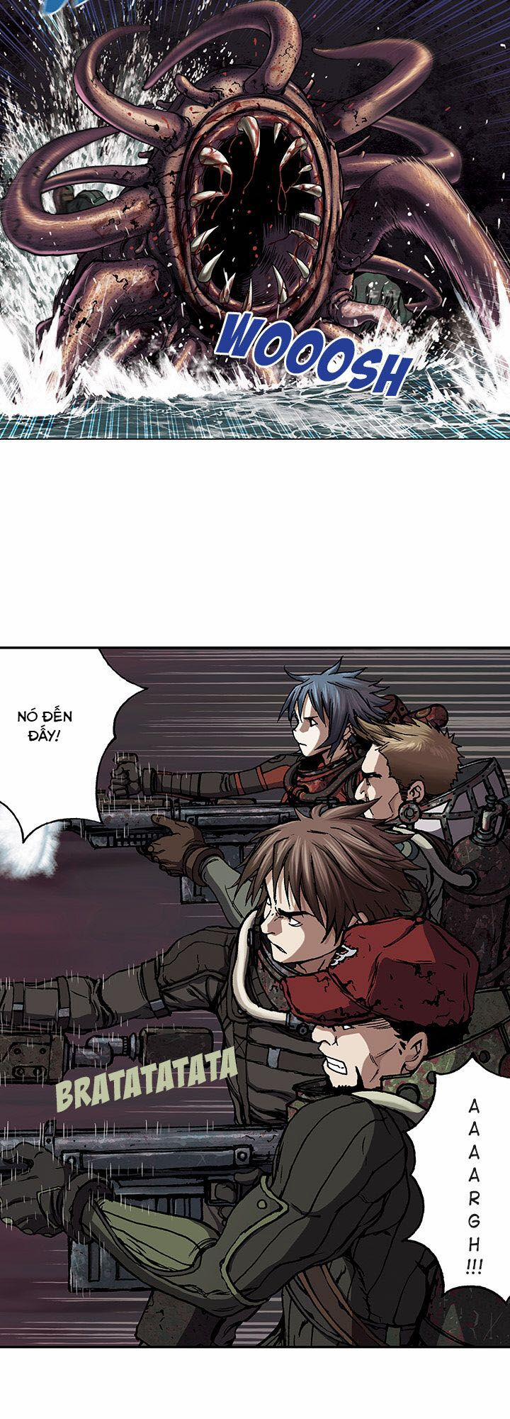 Đứa Con Thần Chết 54 trang 18