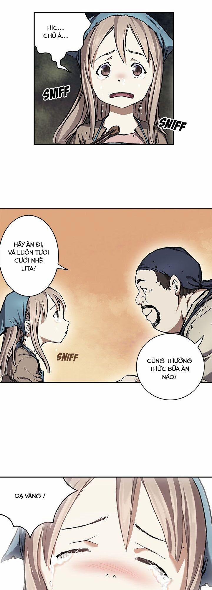 Đứa Con Thần Chết 59 trang 21