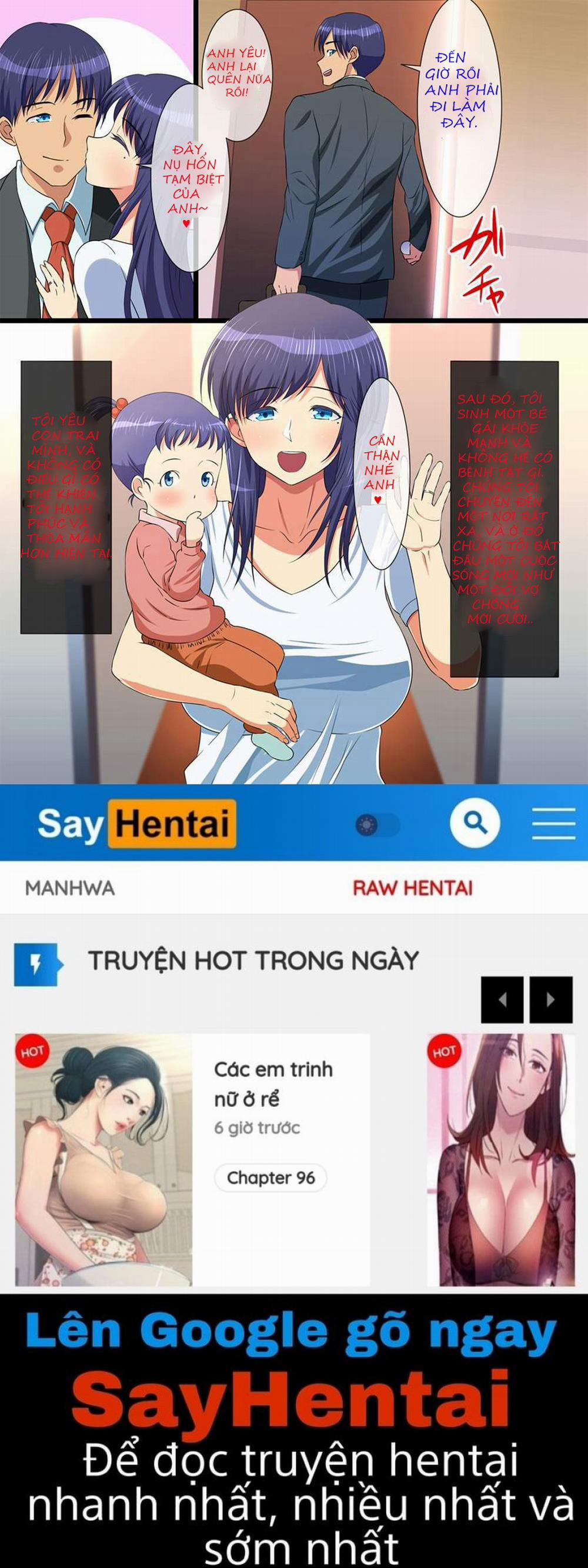 Đứa con trai không nghe lời mà cứ bắn vào trong Oneshot trang 36