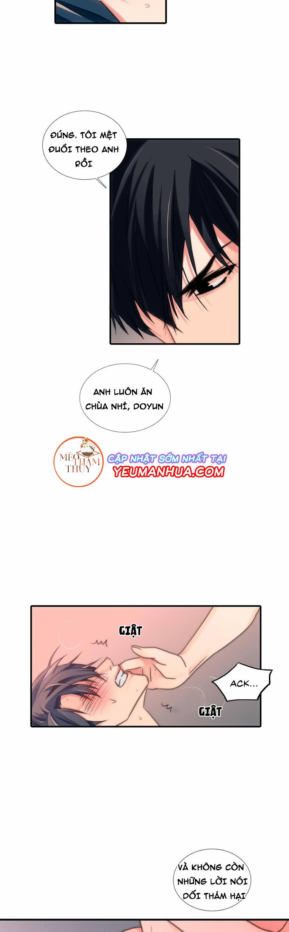 Đưa Đón Người Yêu 11 trang 8