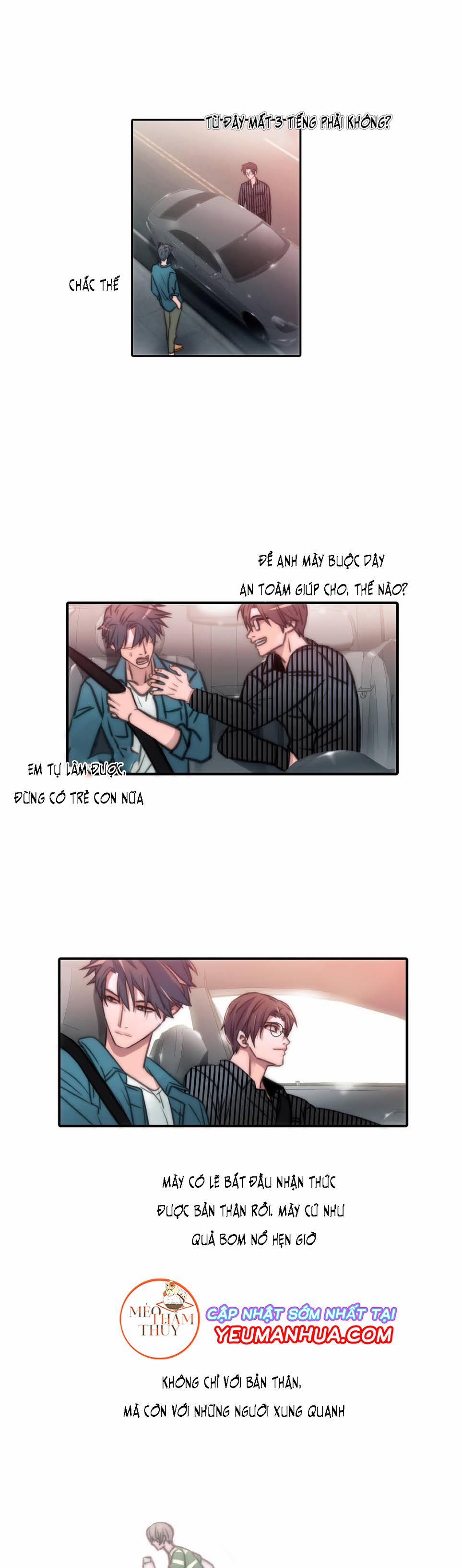 Đưa Đón Người Yêu 13 trang 32