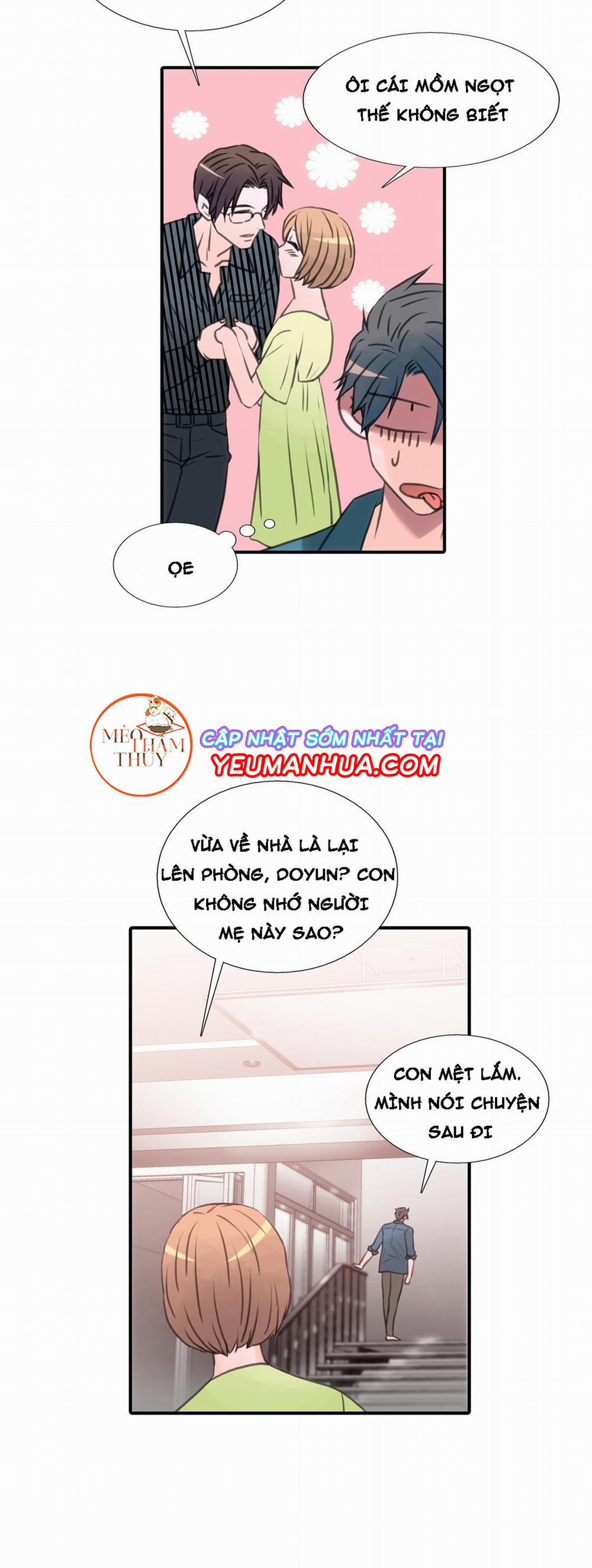 Đưa Đón Người Yêu 14 trang 28