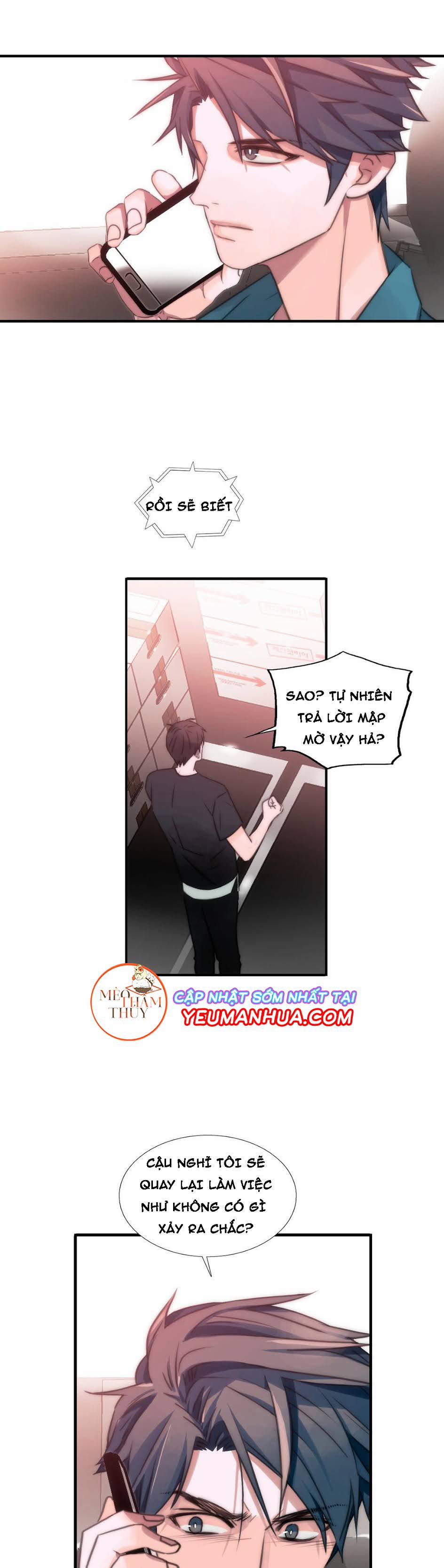 Đưa Đón Người Yêu 14 trang 3