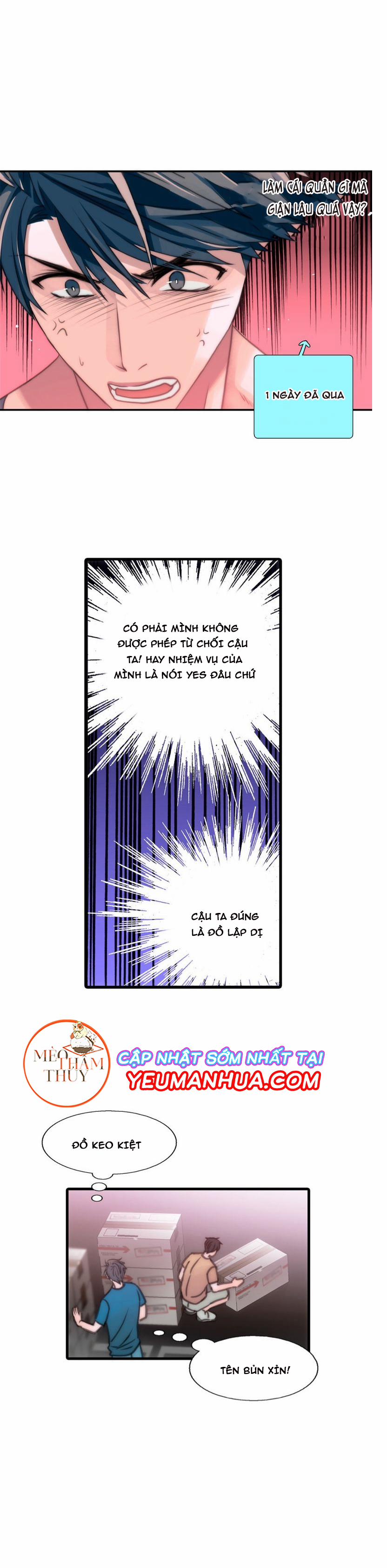 Đưa Đón Người Yêu 16 trang 15