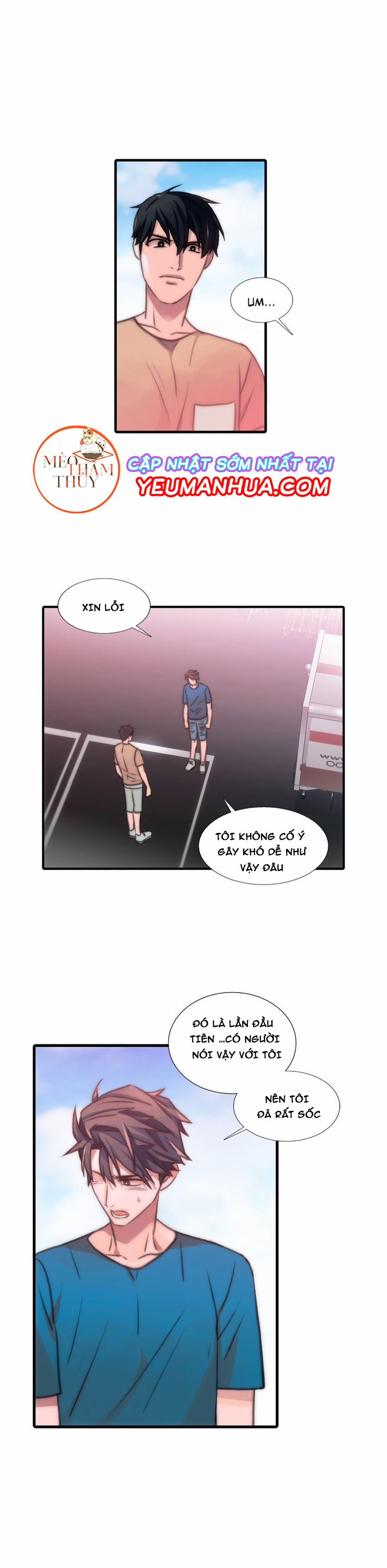 Đưa Đón Người Yêu 16 trang 20