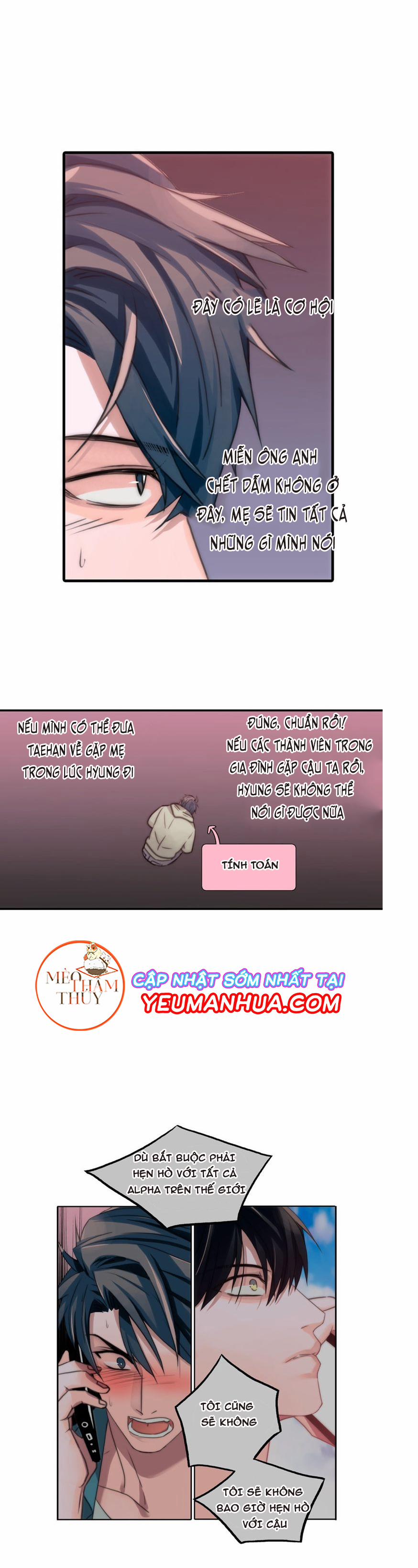 Đưa Đón Người Yêu 16 trang 9