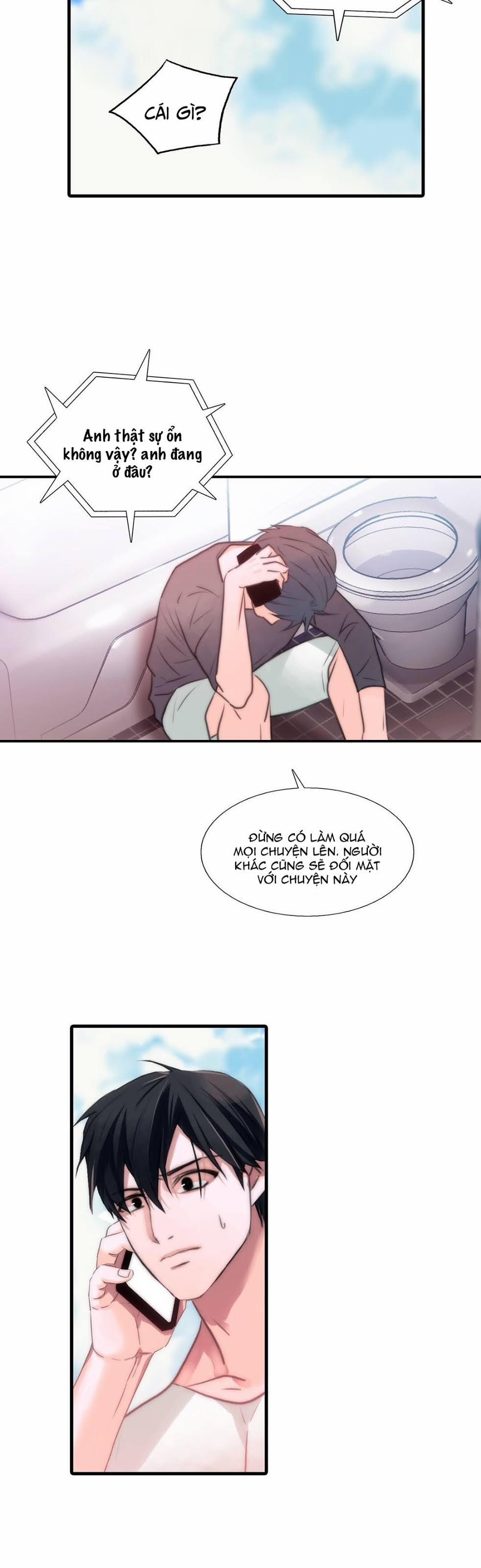 Đưa Đón Người Yêu 23 trang 21