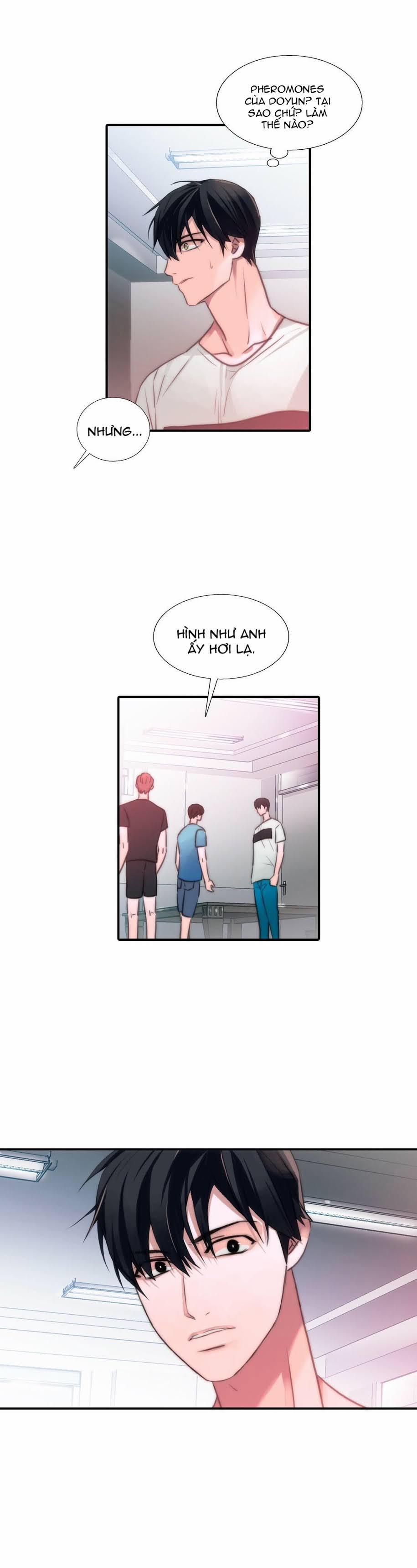 Đưa Đón Người Yêu 23 trang 8