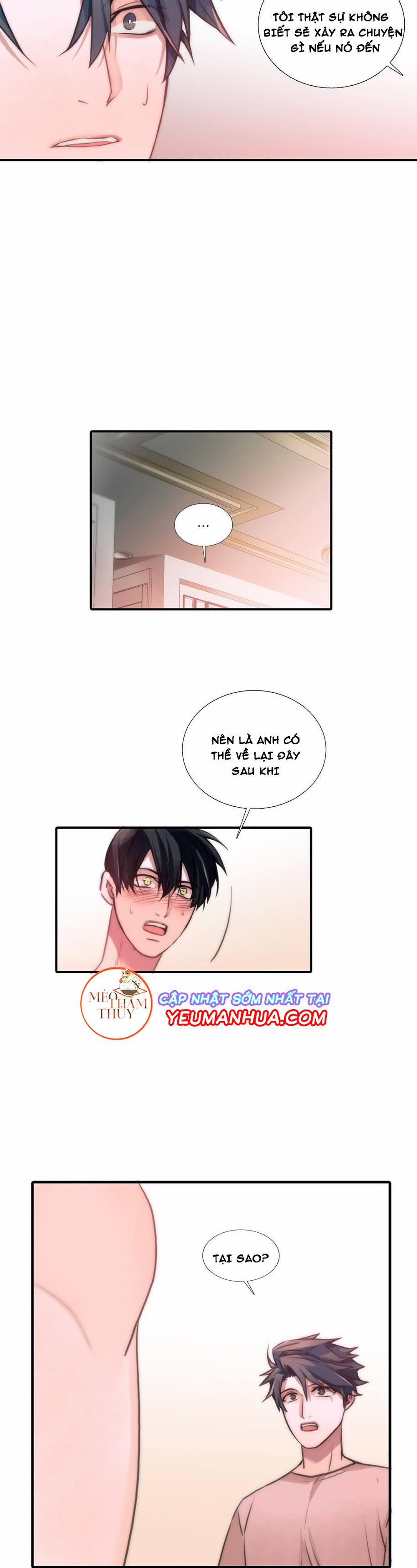 Đưa Đón Người Yêu 32 trang 19