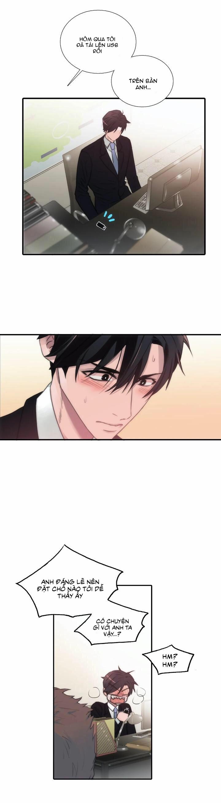 Đưa Đón Người Yêu 37 trang 11